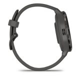 Garmin Venu 3S 3.05 cm (1.2 ) AMOLED 41 mm Digital 390 x 390 pixels Touchscreen Grey Wi-Fi GPS (satellite)