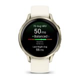 Garmin Venu 4 3.05 cm (1.2 ) AMOLED 41 mm Digital 390 x 390 pixels Touchscreen Gold Wi-Fi GPS (satellite)