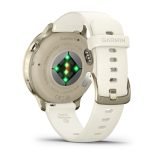 Garmin Venu 4 3.05 cm (1.2 ) AMOLED 41 mm Digital 390 x 390 pixels Touchscreen Gold Wi-Fi GPS (satellite)
