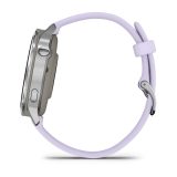 Garmin Venu 4 3.05 cm (1.2 ) AMOLED 41 mm Digital 390 x 390 pixels Touchscreen Silver Wi-Fi GPS (satellite)