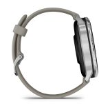 Garmin Venu 4 3.56 cm (1.4 ) AMOLED 45 mm Digital 454 x 454 pixels Touchscreen Silver Wi-Fi GPS (satellite)