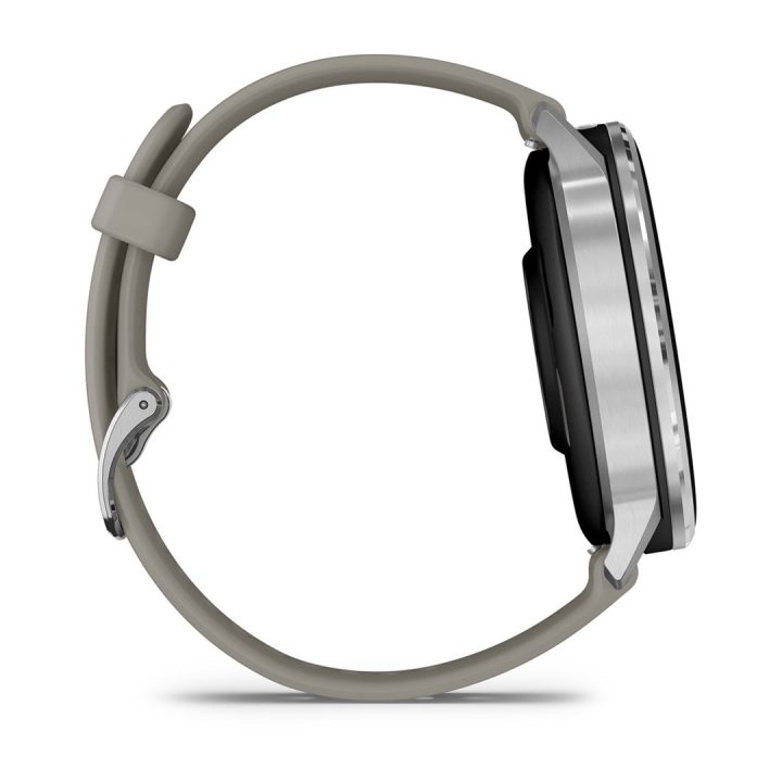 Garmin Venu 4 3.56 cm (1.4 ) AMOLED 45 mm Digital 454 x 454 pixels Touchscreen Silver Wi-Fi GPS (satellite)