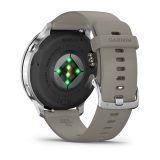 Garmin Venu 4 3.56 cm (1.4 ) AMOLED 45 mm Digital 454 x 454 pixels Touchscreen Silver Wi-Fi GPS (satellite)