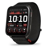 Garmin Venu X1 5.08 cm (2 ) AMOLED Digital 448 x 486 pixels Touchscreen Black Wi-Fi GPS (satellite)