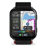 Garmin Venu X1 5.08 cm (2 ) AMOLED Digital 448 x 486 pixels Touchscreen Black Wi-Fi GPS (satellite)