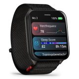Garmin Venu X1 5.08 cm (2 ) AMOLED Digital 448 x 486 pixels Touchscreen Black Wi-Fi GPS (satellite)
