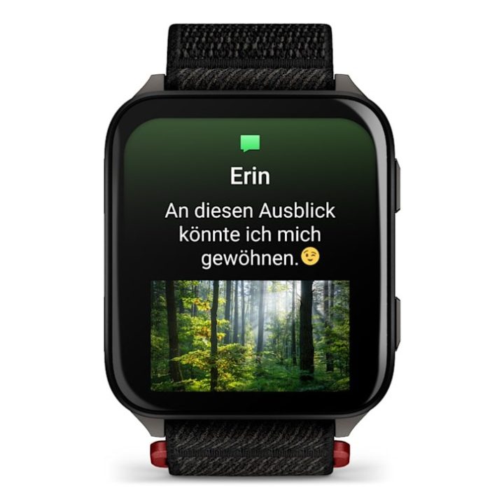 Garmin Venu X1 5.08 cm (2 ) AMOLED Digital 448 x 486 pixels Touchscreen Black Wi-Fi GPS (satellite)