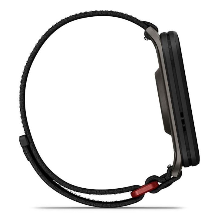 Garmin Venu X1 5.08 cm (2 ) AMOLED Digital 448 x 486 pixels Touchscreen Black Wi-Fi GPS (satellite)