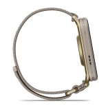 Garmin Venu X1 5.08 cm (2 ) AMOLED Digital 448 x 486 pixels Touchscreen Gold Titanium Wi-Fi GPS (satellite)