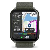 Garmin Venu X1 5.08 cm (2 ) AMOLED Digital 448 x 486 pixels Touchscreen Grey Wi-Fi GPS (satellite)