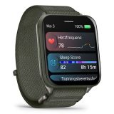 Garmin Venu X1 5.08 cm (2 ) AMOLED Digital 448 x 486 pixels Touchscreen Grey Wi-Fi GPS (satellite)