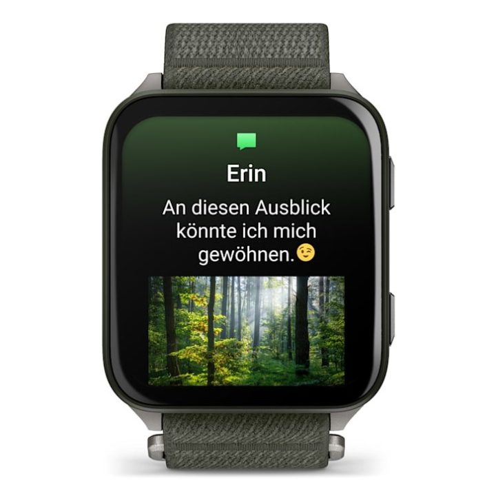Garmin Venu X1 5.08 cm (2 ) AMOLED Digital 448 x 486 pixels Touchscreen Grey Wi-Fi GPS (satellite)