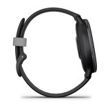 Garmin Vivoactive 5 3.05 cm (1.2 ) AMOLED 42 mm Digital 390 x 390 pixels Touchscreen Black Wi-Fi GPS (satellite)