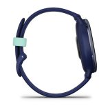Garmin Vivoactive 5 3.05 cm (1.2 ) AMOLED 42 mm Digital 390 x 390 pixels Touchscreen Blue Wi-Fi GPS (satellite)