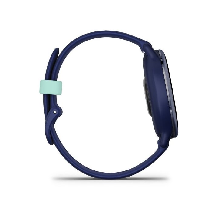 Garmin Vivoactive 5 3.05 cm (1.2 ) AMOLED 42 mm Digital 390 x 390 pixels Touchscreen Blue Wi-Fi GPS (satellite)