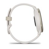 Garmin Vivoactive 5 3.05 cm (1.2 ) AMOLED 42 mm Digital 390 x 390 pixels Touchscreen White Wi-Fi GPS (satellite)