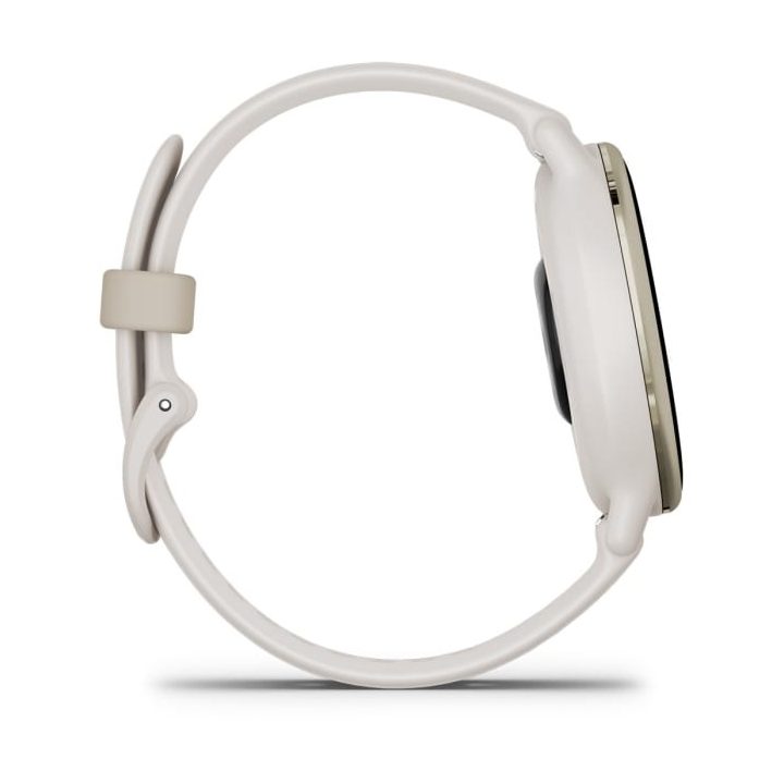 Garmin Vivoactive 5 3.05 cm (1.2 ) AMOLED 42 mm Digital 390 x 390 pixels Touchscreen White Wi-Fi GPS (satellite)