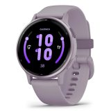 Garmin Vivoactive 5 3.05 cm (1.2 ) AMOLED Digital 390 x 390 pixels Touchscreen Violet Wi-Fi GPS (satellite)