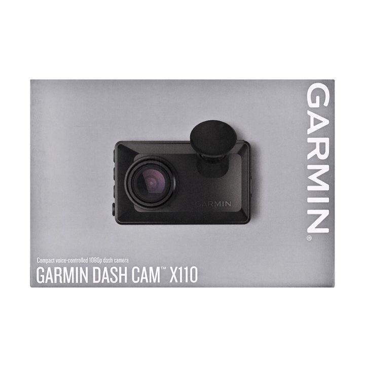 Garmin X110 Full HD Wi-Fi Bluetooth Battery DC Black
