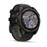 Garmin fenix 8 3.3 cm (1.3 ) 47 mm Digital 260 x 260 pixels Touchscreen Titanium Wi-Fi GPS (satellite)
