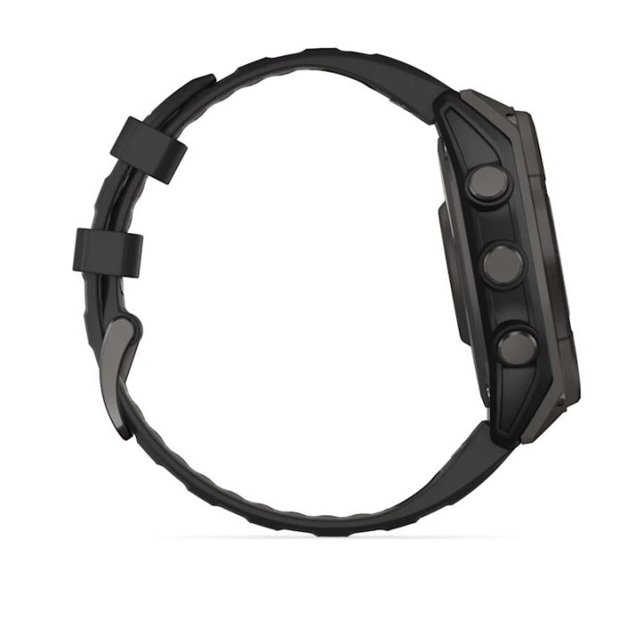 Garmin fenix 8 3.3 cm (1.3 ) 47 mm Digital 260 x 260 pixels Touchscreen Titanium Wi-Fi GPS (satellite)