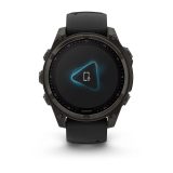 Garmin fenix 8 3.3 cm (1.3 ) 47 mm Digital 260 x 260 pixels Touchscreen Titanium Wi-Fi GPS (satellite)