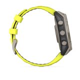 Garmin fenix 8 3.3 cm (1.3 ) 47 mm Digital 260 x 260 pixels Touchscreen Titanium Wi-Fi GPS (satellite)