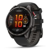 Garmin fenix 8 Pro 3.56 cm (1.4 ) AMOLED 47 mm Digital 454 x 454 pixels Touchscreen Grey Wi-Fi GPS (satellite)