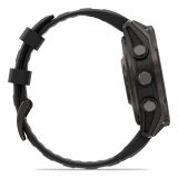 Garmin fenix 8 Pro 3.56 cm (1.4 ) AMOLED 47 mm Digital 454 x 454 pixels Touchscreen Grey Wi-Fi GPS (satellite)