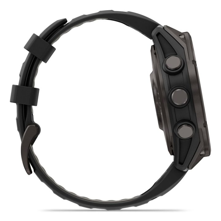 Garmin fenix 8 Pro 3.56 cm (1.4 ) AMOLED 47 mm Digital 454 x 454 pixels Touchscreen Grey Wi-Fi GPS (satellite)