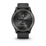 Garmin vivomove Trend LCD 40 mm Hybrid 254 x 346 pixels Touchscreen Black GPS (satellite)