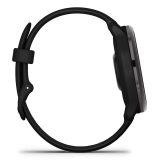 Garmin vívoactive 6 3.05 cm (1.2 ) AMOLED 42 mm Digital 390 x 390 pixels Touchscreen Black Wi-Fi GPS (satellite)