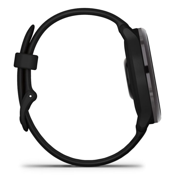 Garmin vívoactive 6 3.05 cm (1.2 ) AMOLED 42 mm Digital 390 x 390 pixels Touchscreen Black Wi-Fi GPS (satellite)