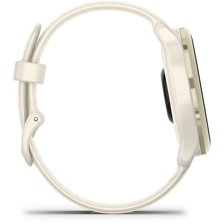Garmin vívoactive 6 3.05 cm (1.2 ) AMOLED 42 mm Digital 390 x 390 pixels Touchscreen White Wi-Fi GPS (satellite)