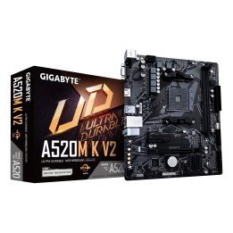 GIGABYTE A520M K V2 Motherboard