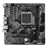GIGABYTE A620M H Motherboard - Supports AMD Ryzen 8000 CPUs 5+2+2 Phases Digital VRM up to 7200MHz DDR5 (OC) 1xPCIe 4.0 M.2 GbE