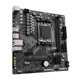 GIGABYTE A620M H Motherboard - Supports AMD Ryzen 8000 CPUs 5+2+2 Phases Digital VRM up to 7200MHz DDR5 (OC) 1xPCIe 4.0 M.2 GbE
