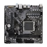GIGABYTE A620M H Motherboard - Supports AMD Ryzen 8000 CPUs 5+2+2 Phases Digital VRM up to 7200MHz DDR5 (OC) 1xPCIe 4.0 M.2 GbE