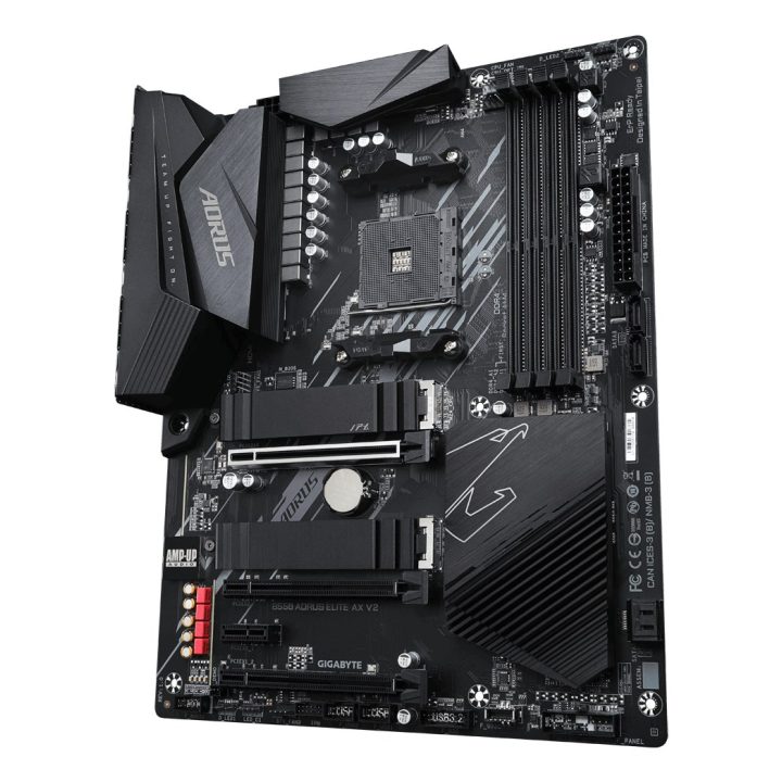 GIGABYTE B550 AORUS ELITE AX V2 Motherboard