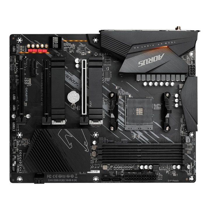 GIGABYTE B550 AORUS ELITE AX V2 Motherboard