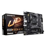 GIGABYTE B550M DS3H AC R2 Motherboard - AMD Ryzen 5000 CPUs 5+3 Phases VRM up to 4733MHz DDR4 (O.C.) 1xPCIe 4.0 + 1xPCIe 3.0 M.2