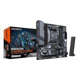 GIGABYTE B550M GAMING X WIFI6 Motherboard - AMD Ryzen 5000 CPUs 5+3 Phases VRM up to 3200MHz DDR4 1xPCIe 4.0 + 1xPCIe 3.0 M.2 Wi