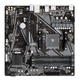 GIGABYTE B550M K Motherboard - AMD Ryzen 5000 CPUs up to 4733MHz DDR4 1xPCIe 4.0 + 1xPCIe 3.0 M.2 1GbE LAN USB 3.2 Gen 1
