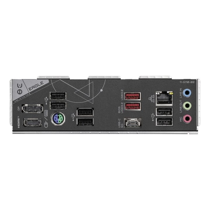 GIGABYTE B650 EAGLE Motherboard - AMD Ryzen 9000 Series CPUs 12+2+2 Phases VRM up to 7600MHz DDR5 (OC) 1xPCIe 5.0 + 2xPCIe 4.0 M