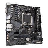 GIGABYTE B650M S2H Motherboard - AMD Ryzen 9000 Series CPUs 5+2+2 Phases VRM up to 6400MHz DDR5 (OC) 1xPCIe 4.0 M.2 GbE LAN USB
