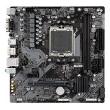 GIGABYTE B650M S2H Motherboard - AMD Ryzen 9000 Series CPUs 5+2+2 Phases VRM up to 6400MHz DDR5 (OC) 1xPCIe 4.0 M.2 GbE LAN USB