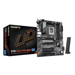 GIGABYTE B760 DS3H WIFI6E GEN5 Motherboard - Supports Intel Core 14th Gen CPUs 8+2+1 Phases Digital VRM up to 5600MHz DDR5 2xPCI