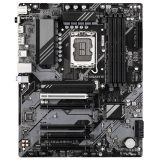 GIGABYTE B760 DS3H WIFI6E GEN5 Motherboard - Supports Intel Core 14th Gen CPUs 8+2+1 Phases Digital VRM up to 5600MHz DDR5 2xPCI
