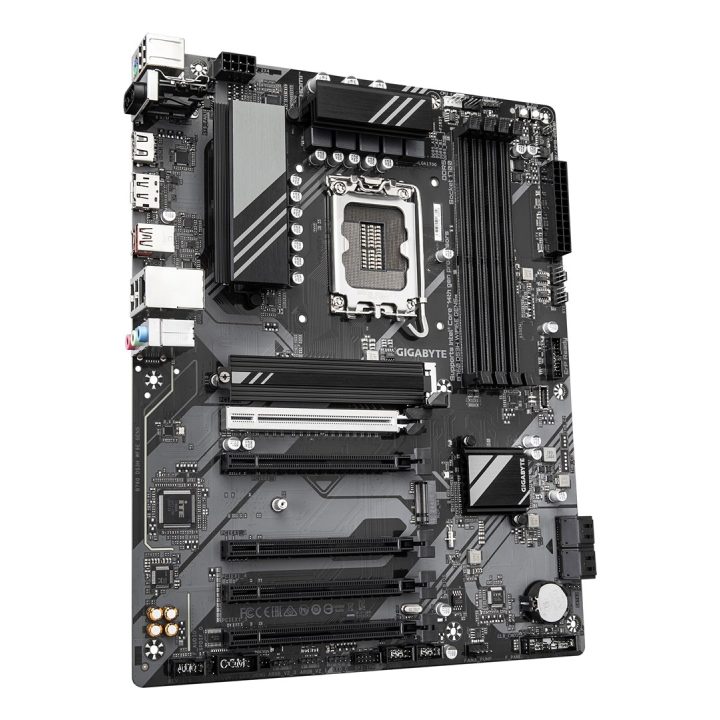 GIGABYTE B760 DS3H WIFI6E GEN5 Motherboard - Supports Intel Core 14th Gen CPUs 8+2+1 Phases Digital VRM up to 5600MHz DDR5 2xPCI