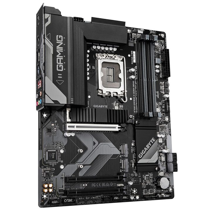 GIGABYTE B760 GAMING X DDR4 GEN5 Motherboard - Supports 14th Gen. Intel Core CPUs 8+1+1 phases VRM up to 5333MHz DDR4 (OC) 3xPCI